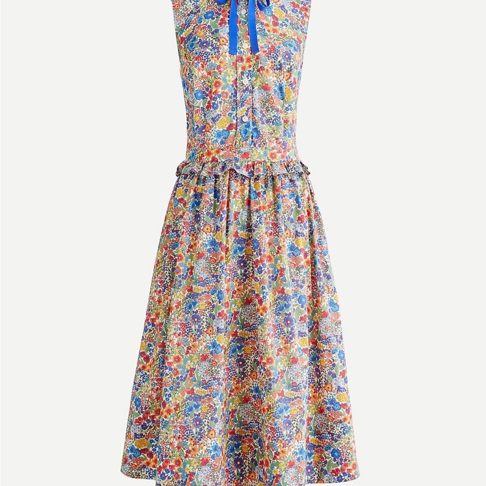 J. Crew Liberty of London Liberty® Margaret Annie A-line Dress NWT